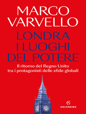 cover image of Londra, i luoghi del potere